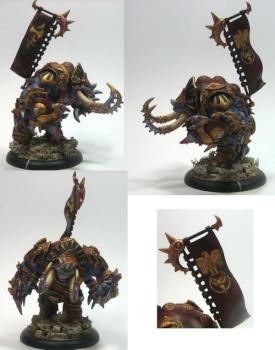 Hordes Skorne Titan Gladiator by Velasco