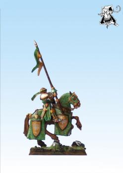 Bretonian Paladin pro painted by Black Gobbo