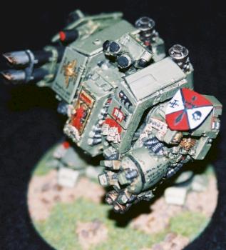 Grey Knight Dreadnought by ChaosGyrine