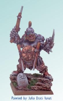 Limited Edition Ogre Tyrant by JuliaBrasiLuxus