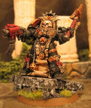 Space marine Chaplain by mauganra13