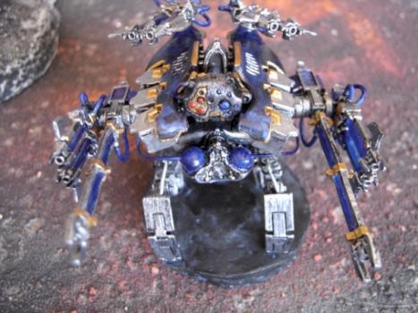 Necron Walker by ZeBert