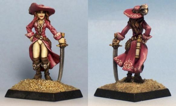 #02859 Melisande Wavecutter, Female Pirate by Akenmaat