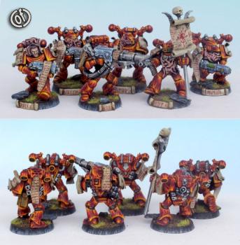 Chaos Space Marines 1 by IRKUCK