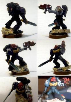 Midnigh Hunters Deathwatch by Armihaul