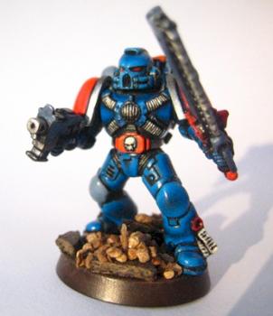 Space marine by andras