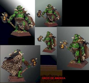 orco de andrea by charliess