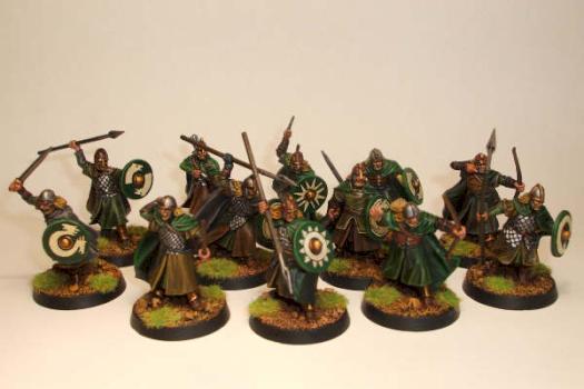 Warriors of Rohan by Miho
