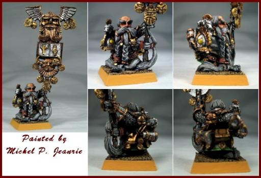 Dwarf Army Standard by MPJ