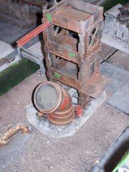Necromunda tower by magog77