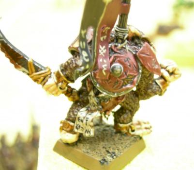 Skaven Warlord by grosqueek