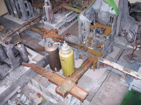 Necromunda board by magog77