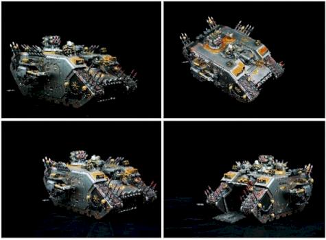 Chaos Land Raider by al4raymond