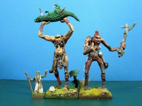 Gigantes de Alvion by licus