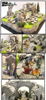 LotR Diorama by Dirk