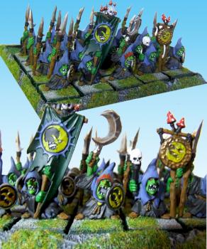 Night Goblin Unit by matty1001