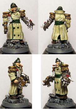 Imperial Guard General by Helked