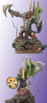 Chef orque noir - Black orc boss by Naoned
