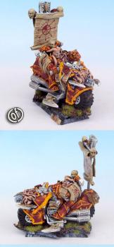 Chaos Lord on bike by IRKUCK
