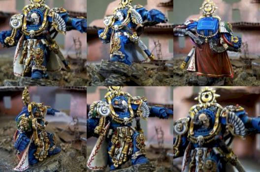 Marneus Calgar by LunchBox