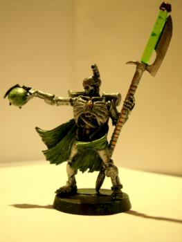 Necron Lord by ZunAmI