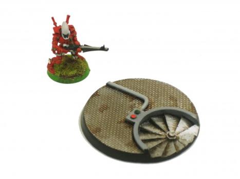 60mm sci-fi base by Evilmushroomg