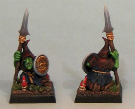 Night Goblin Spearman by Tyneth
