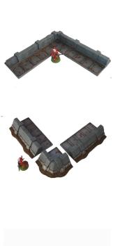 Battlefield  Fortifications by Evilmushroomg