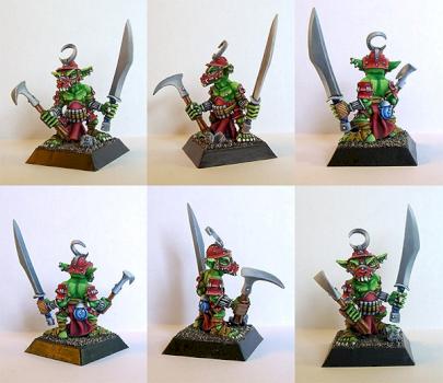 Goblin Bushi by ThkDesign