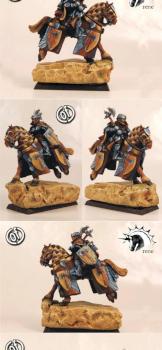 WARHAMMER Brtonnian Hero by rene