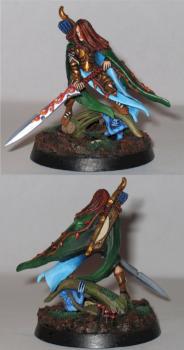 Woodelf Highborn by LazyHound