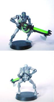 Necron Warrior 02 by Absath
