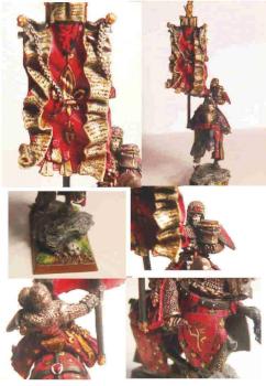 Mounted Wight Lord Standard Bearer, Vampire by Matze 1990