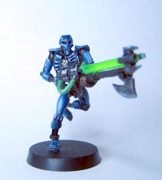 Necron Warrior by Absath