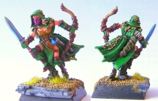 Wood Elf Waywatcher by gerlan