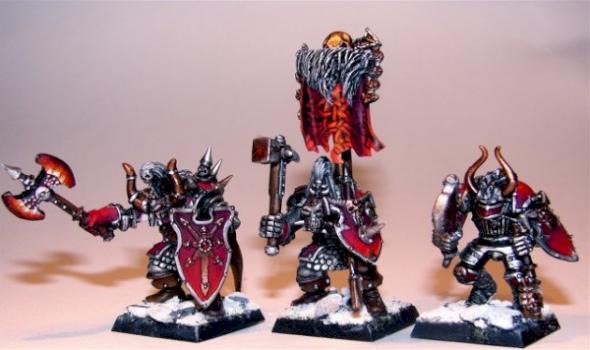 Etat Major Guerriers du Chaos by Jérémie V.