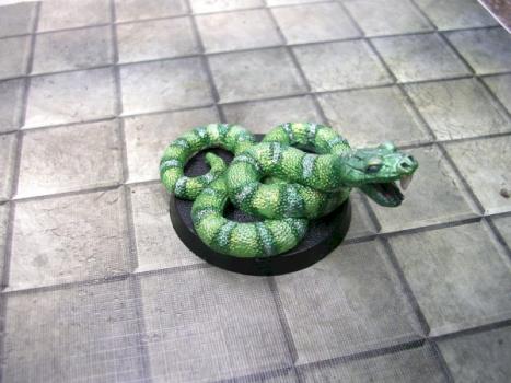 Giant Snake by heirodule