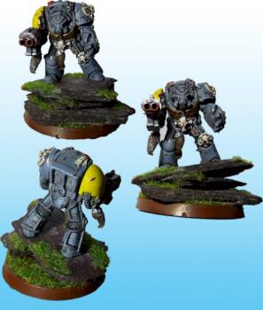 Space Wolf Terminator by matty1001