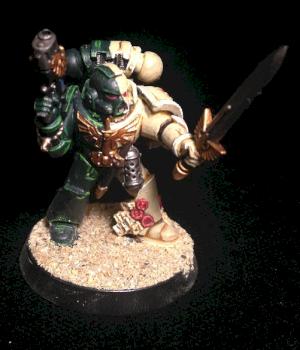 Dark Angels sergant by DevCoRy