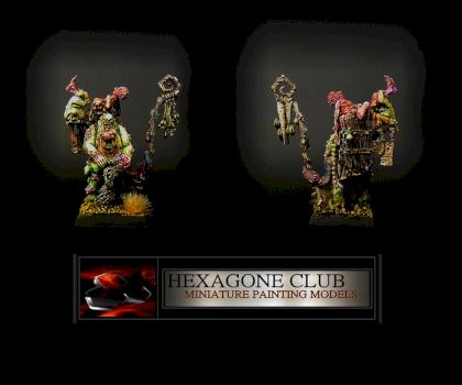Warhammer Festus The Leechlord. by Hexagone Club