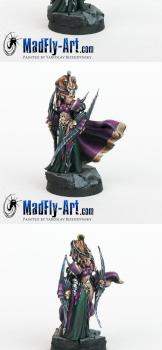 Vanvyssah, Lust Elves General by MadFlyArtStudio