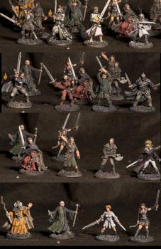 zombicide black plague heroes 2 by bobflow
