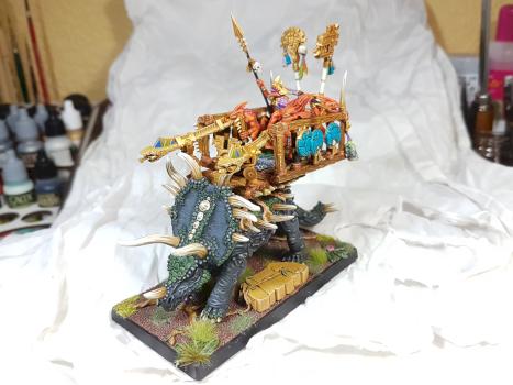 Stegadon by Muette