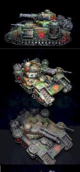 Chaos Baneblade / Stormlord by Rickfactor