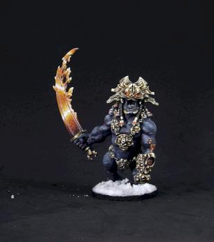 Fire giant - blood rage by relamister