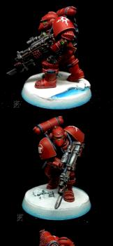 30k Thousand Sons Imperial Space Marine by Skits