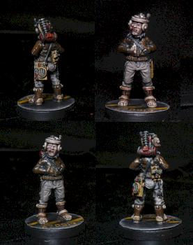 lead adventure - spaceship officer by scramasaxe