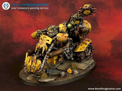 Warboss by DEN of IMAGINATION