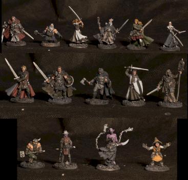 zombicide black plague heroes 3 by bobflow