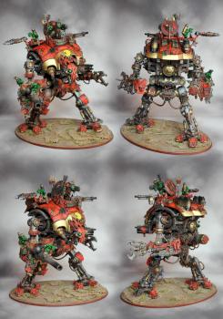 Ork Looted Imperial Knight by mick122